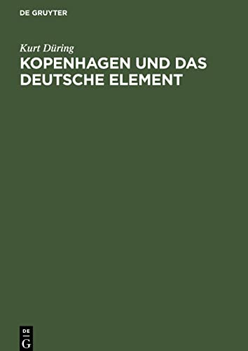 Kopenhagen und das deutsche Element
