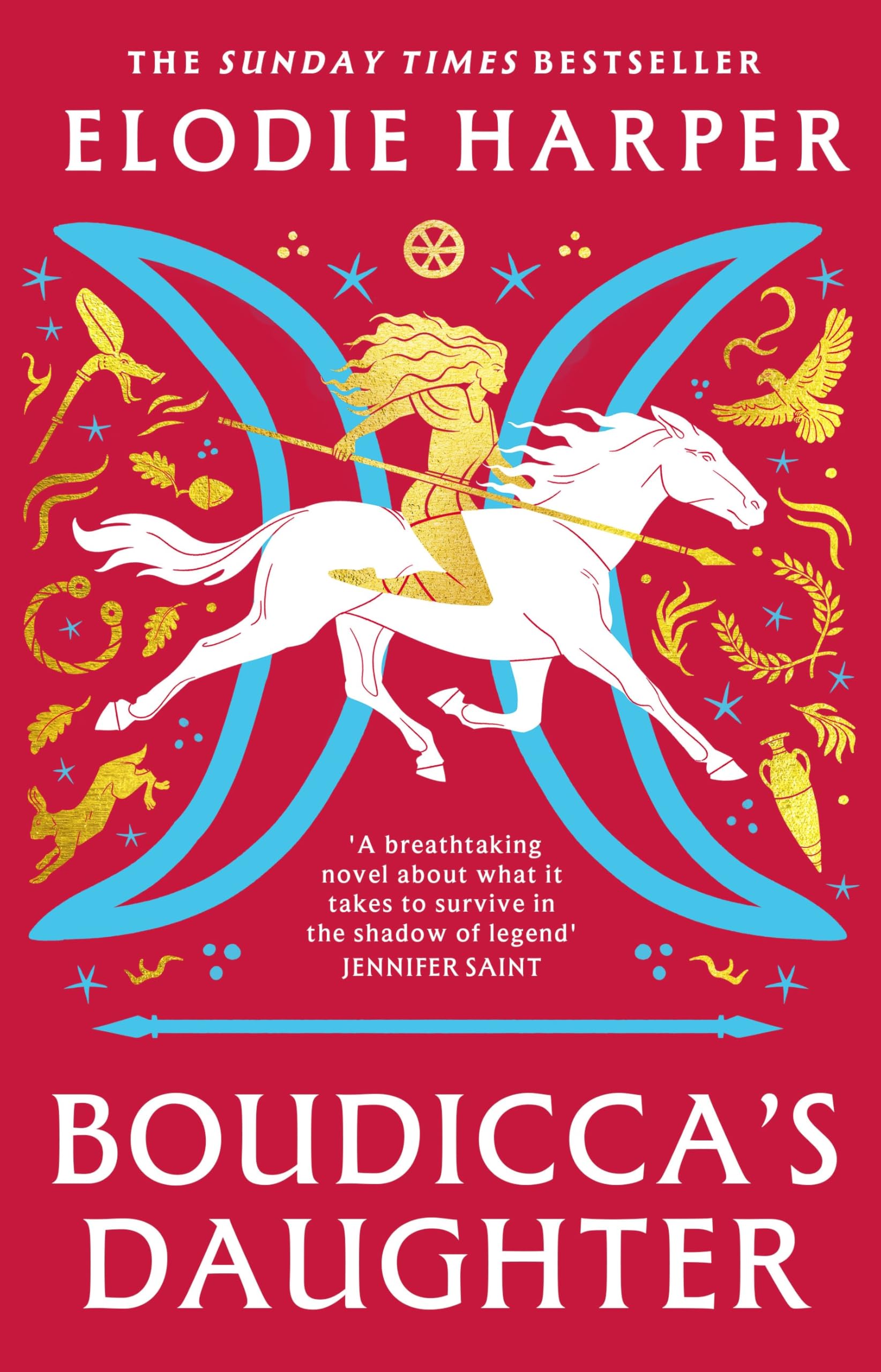 Boudicca's Daughter: the dazzling new novel from the bestselling author of The Wolf Den