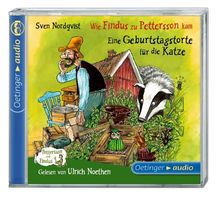 Wie Findus zu Pettersson kam/ Eine Geburtstagstorte für die Katze (CD): Ungekürzte Lesung, neu, 42 Min von Nordqvist, Sven | Buch | Zustand gut