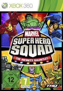 Marvel Super Hero Squad: The Infinity Gauntlet von THQ Entertainment GmbH | Game | Zustand gut