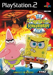 SpongeBob Schwammkopf - Der Film von THQ Entertainment GmbH | Game | Zustand sehr gut