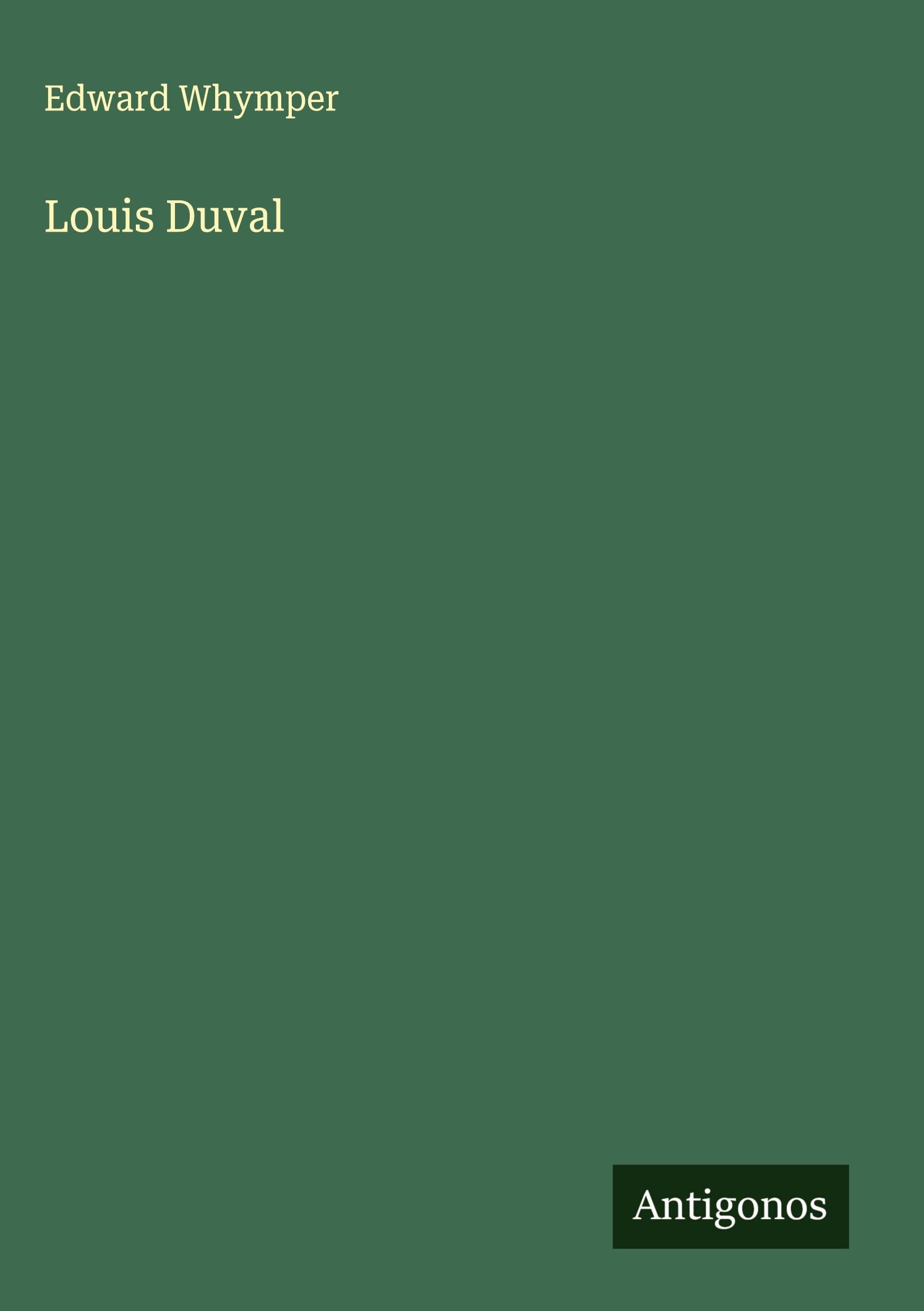 Louis Duval