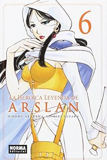 La heroica leyenda de Arslan 6