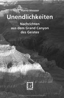 Unendlichkeiten: Nachrichten aus dem Grand Canyon des Geistes