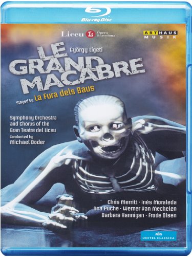 Grand macabre - Gran teatre del liceu Barcelone 2011