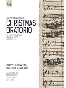 JOHANN SEBASTIAN BACH: Weihnachtsoratorium (BWV 248, Cantata I - VI)