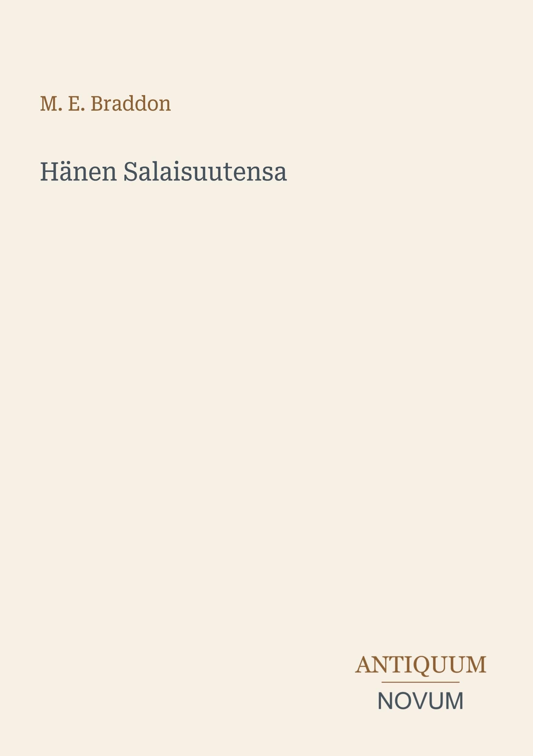 Hänen Salaisuutensa