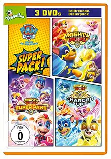 Paw Patrol - Mighty Pups - 3er Pack (DVD)