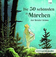 Die 50 schönsten Märchen der Brüder Grimm (CD)