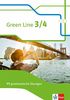 Green Line 3/4: 99 grammatische Übungen mit Lösungen (G8 und G9) Klasse 7/8 (Green Line. Bundesausgabe ab 2014)