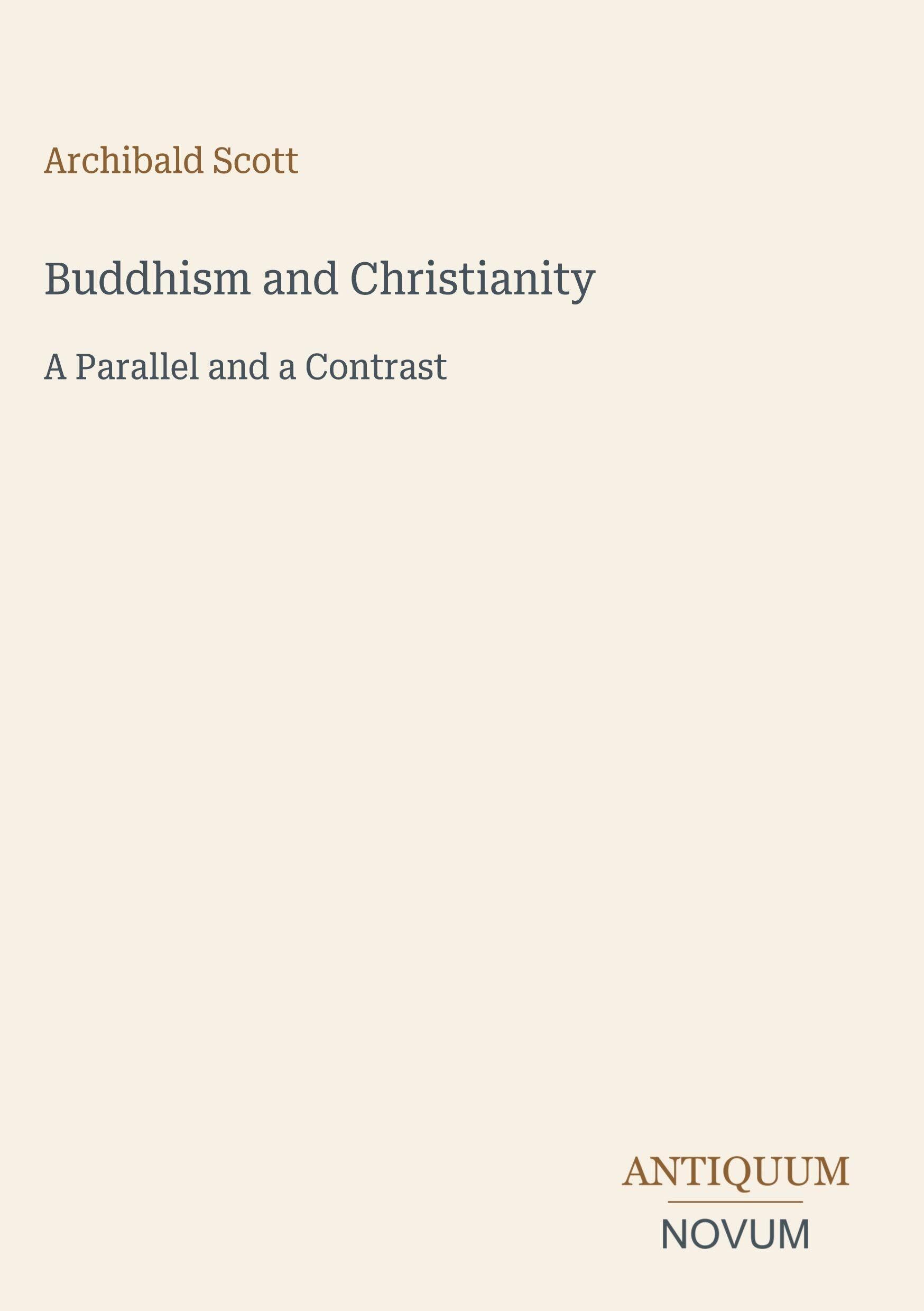 Buddhism and Christianity