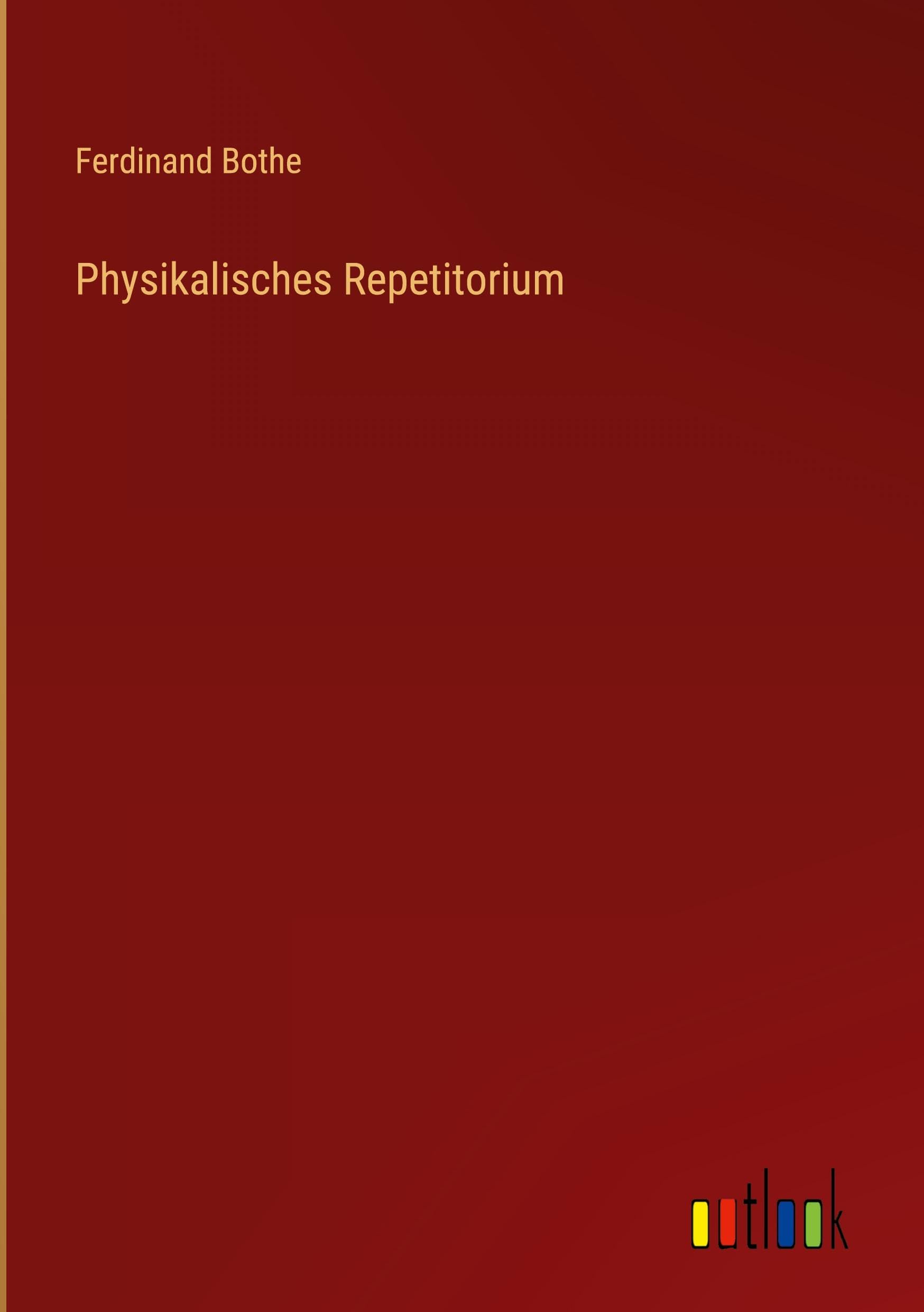 Physikalisches Repetitorium