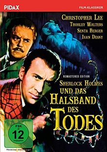 Sherlock Holmes und das Halsband des Todes - Remastered Edition / Hochspannender Krimi mit Starbesetzung (Pidax Film-Klassiker)