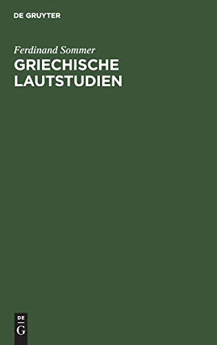 Griechische Lautstudien