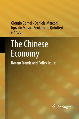The Chinese Economy: Recent Trends and Policy Issues