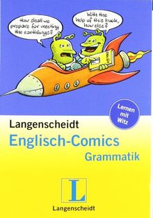 Langenscheidt Englisch-Comics Grammatik: Lernen mit Witz (Langenscheidt Comics Grammatik)