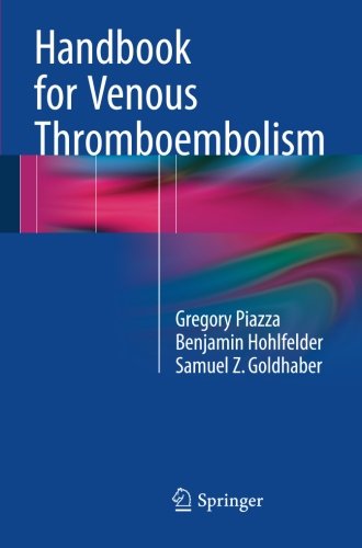 Handbook for Venous Thromboembolism Kartoniert (TB)