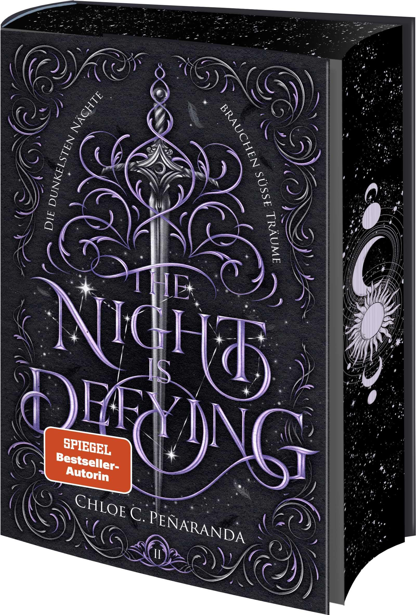 The Night is Defying: Die dunkelsten Nächte brauchen süße Träume | Limitierte Auflage mit Farbschnitt | Band 2 der spicy New Adult Romantasy