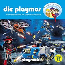 Die Playmos - Folge 72: Ein Geheimcode für die Galaxy Police (Das Original Playmobil Hörspiel)