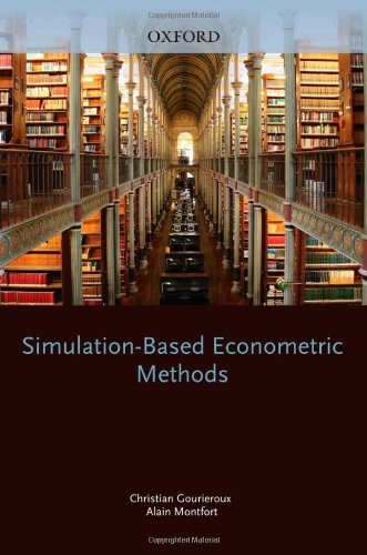Simulation-Based Econometric Methods (Core Lectures)