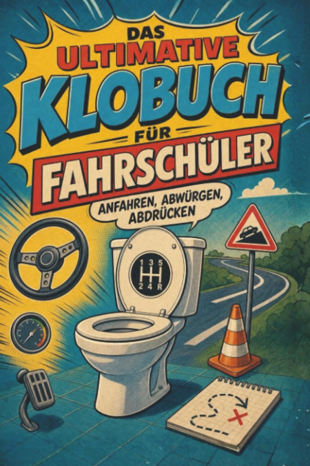 Das ultimative Klobuch für Fahrschüler