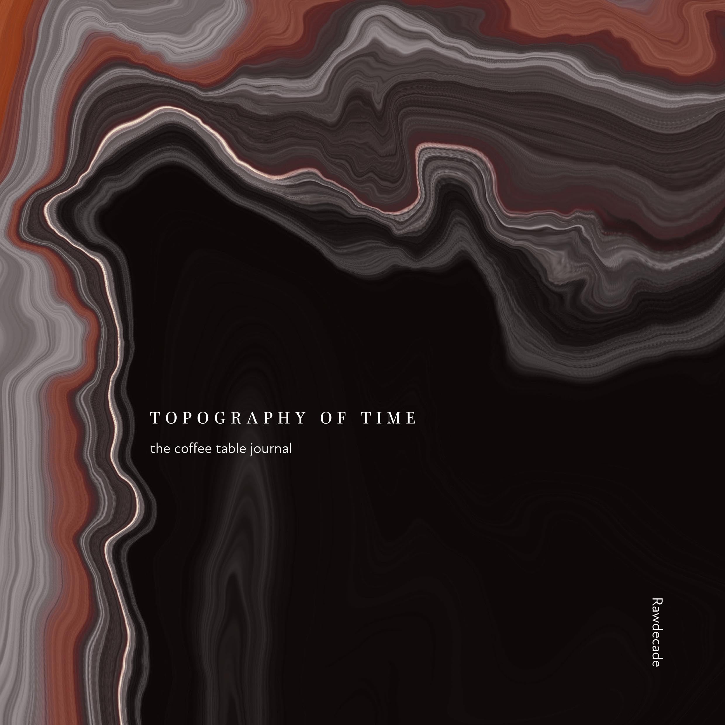 Topography of time: the coffee table journal