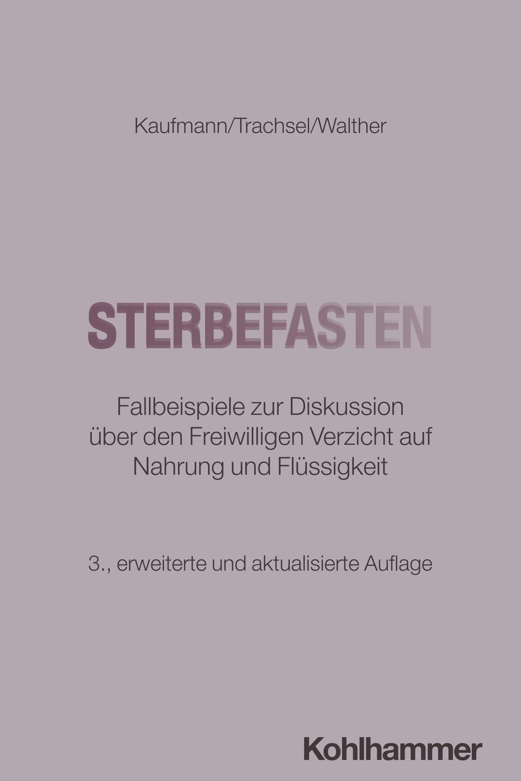 Sterbefasten
