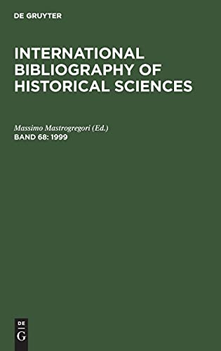 International Bibliography of Historical Sciences / 1999