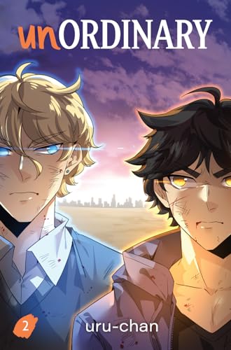 unOrdinary book 2: New for 2024, the second book of Webtoon’s biggest and most popular action-packed supernatural manga YA web comics!