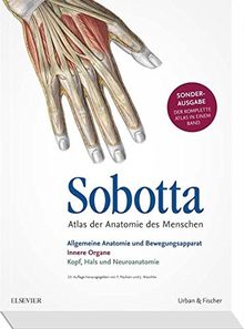 Sobotta Atlas der Anatomie Sonderausgabe in einem Band