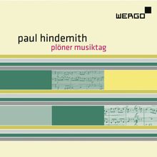 Hindemith: Plöner Musiktag von Henschel | CD | Zustand sehr gut