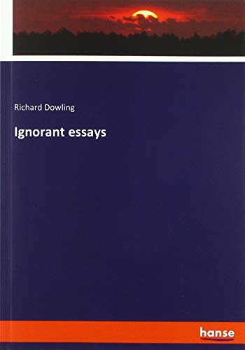 Ignorant essays