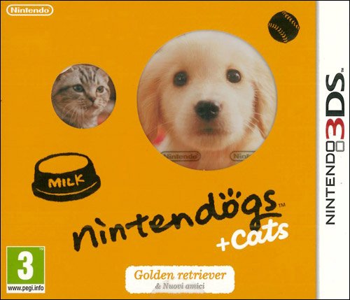 GIOCO 3DS NINTENDOG+CATS: