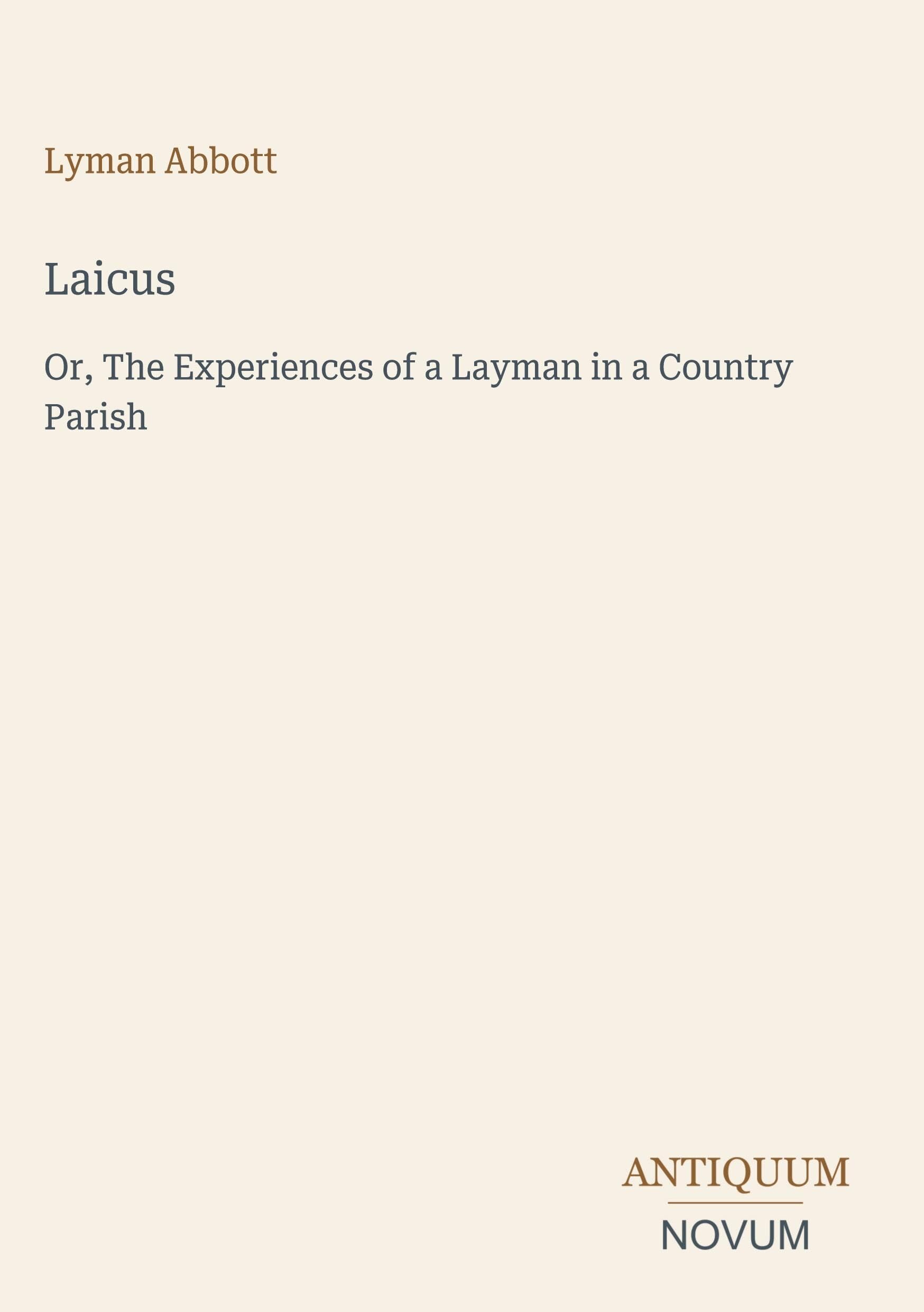 Laicus