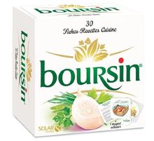 Boursin : 30 fiches-recettes cuisine