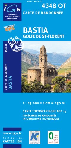 Korsika Bastia 1 : 25 000: Golfe de St-Florent