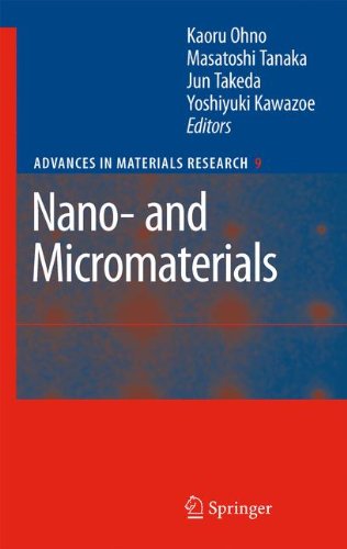Nano- and Micromaterials (Advances in Materials Research)