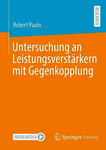 Untersuchung an Leistungsverstärkern mit Gegenkopplung