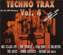 Techno Trax Vol.4 von Various, U96  | CD | Zustand akzeptabel