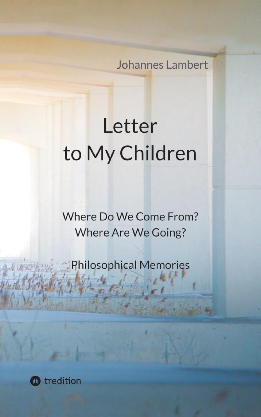 Letter to my children