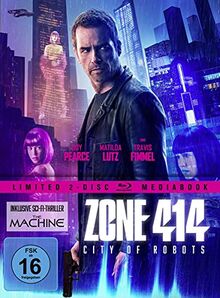 Zone 414 - City of Robots LTD. - Limitiertes 2-BD-Mediabook samt FSK-Umleger [Blu-ray]
