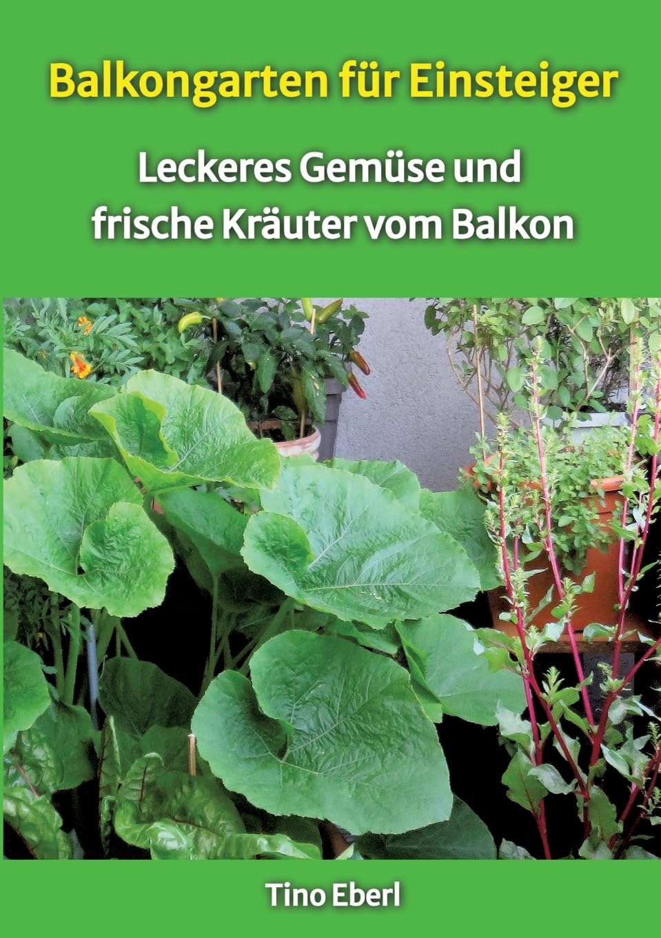 Balkongarten für Einsteiger - Erfahrungen und Tipps aus vielen Jahren Balkongärtnerei: Leckeres Gemüse und frische Kräuter vom Balkon - passend dazu Rezeptvorschläge zum Nachkochen