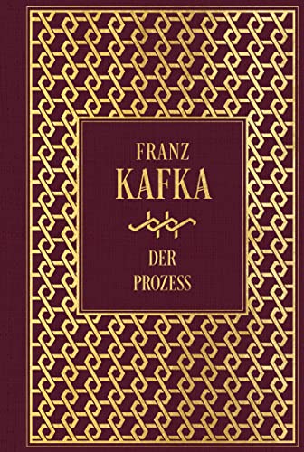 Der Prozeß: Leinen mit Goldprägung