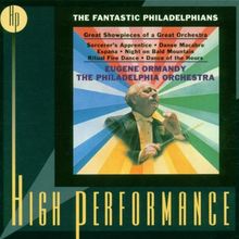 High Performance - The Phantastic Philadelphians (Great Showpieces Of A Great Orchestra) (Aufnahme 1970 und 1971)