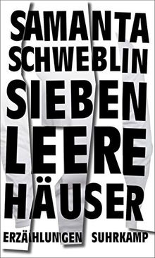 Sieben leere Häuser: Erzählungen