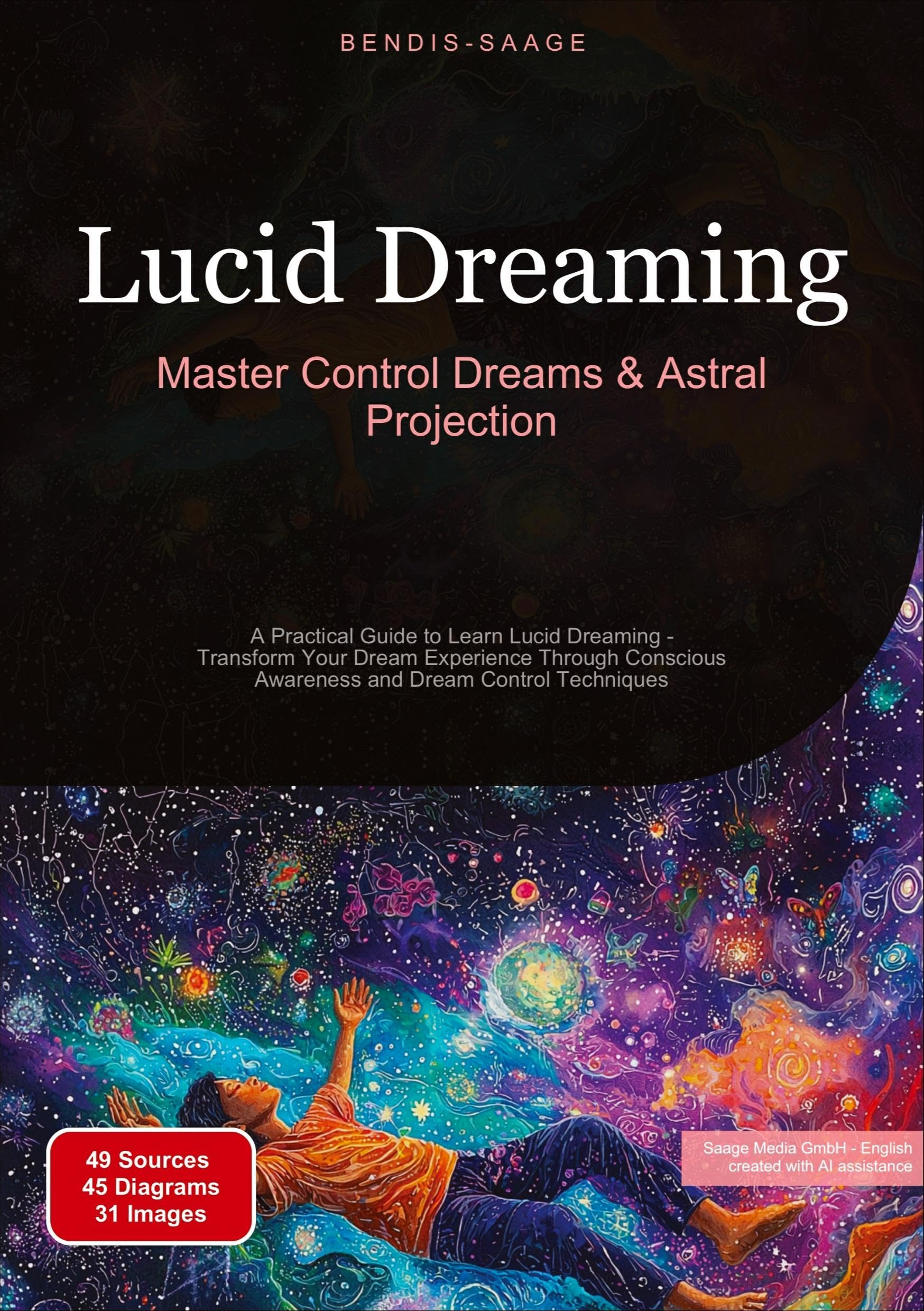 Lucid Dreaming: Master Control Dreams & Astral Projection: A Practical Guide to Learn Lucid Dreaming - Transform Your Dream Experience Through Conscious Awareness and Dream Control Techniques