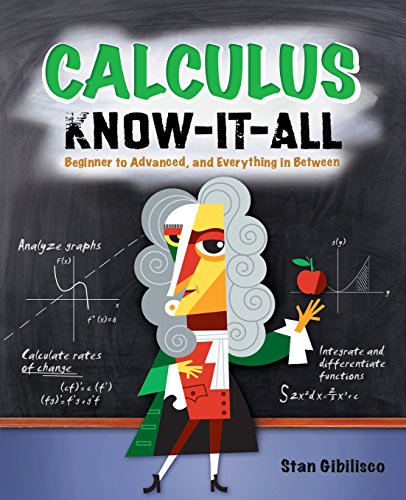 Calculus Know-It-All: Beginner to Advanced, and Everything in Between