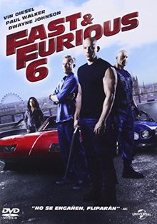 Fast & Furious 6 (Import Dvd) (2013) Vin Diesel; Paul Walker; Dwayne Johnson;
