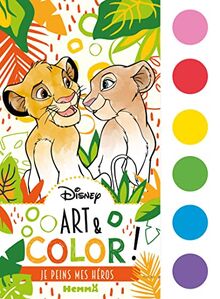 Disney : Art & Color ! Je peins mes héros