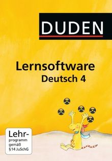 Duden Lernsoftware Deutsch 4